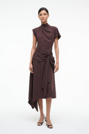 Image DAVINA DRESS | EARTH 3 of 8