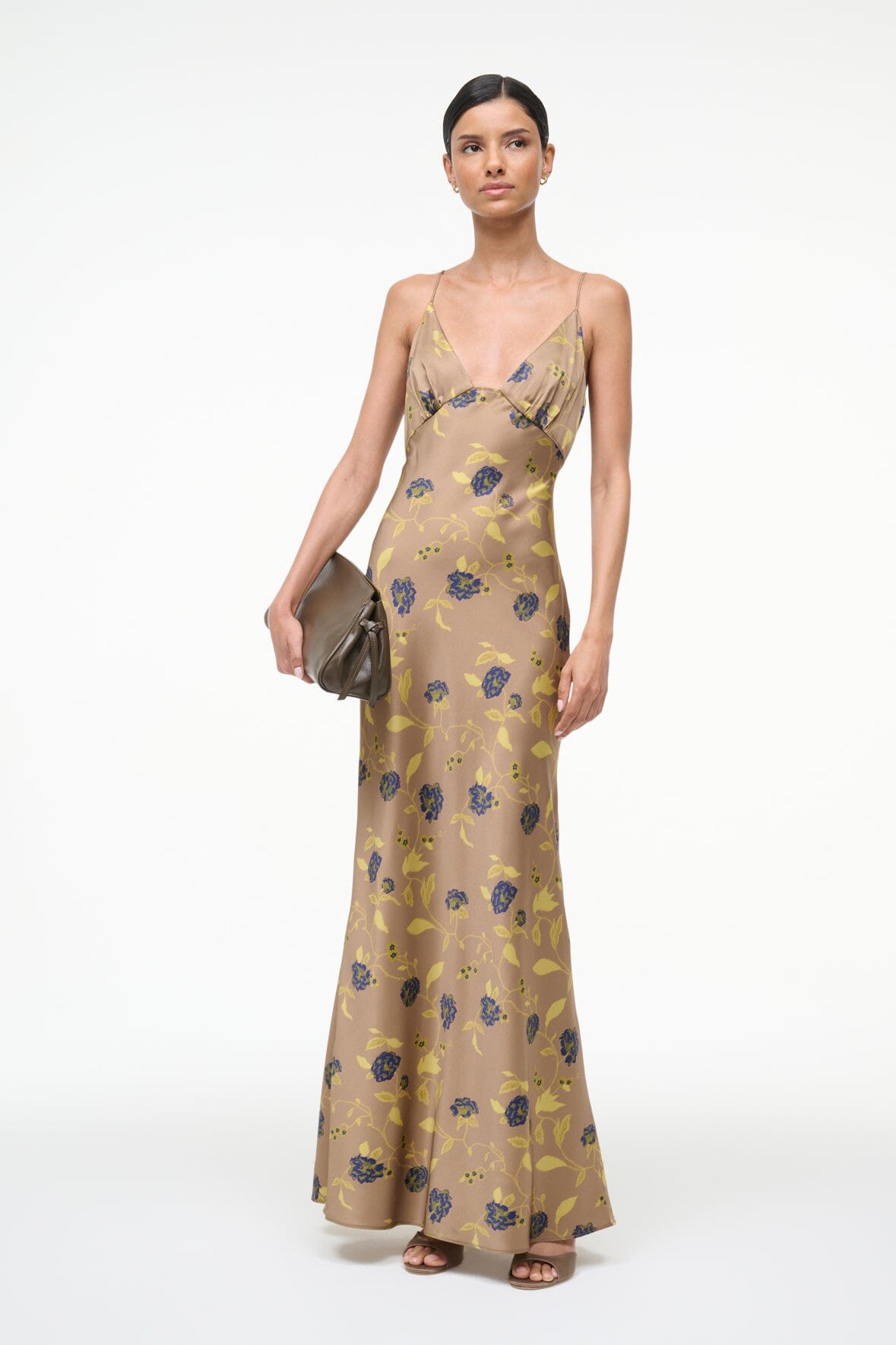 Image HANK SILK DRESS | VINTAGE FLORAL 6 of 7 and Clicking this image will trigger a zoom pop-up