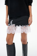 Image NADIA MINI SKIRT | BLACK 4 of 7