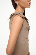 Image VIENNA COVERUP DRESS | TAUPE 5 of 6