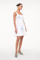 Image MINI WELLS DRESS | DANDELION WHITE 3 of 5