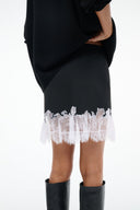 Image NADIA MINI SKIRT | BLACK 6 of 7