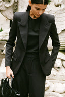 Image LEXINGTON BLAZER | BLACK 7 of 8