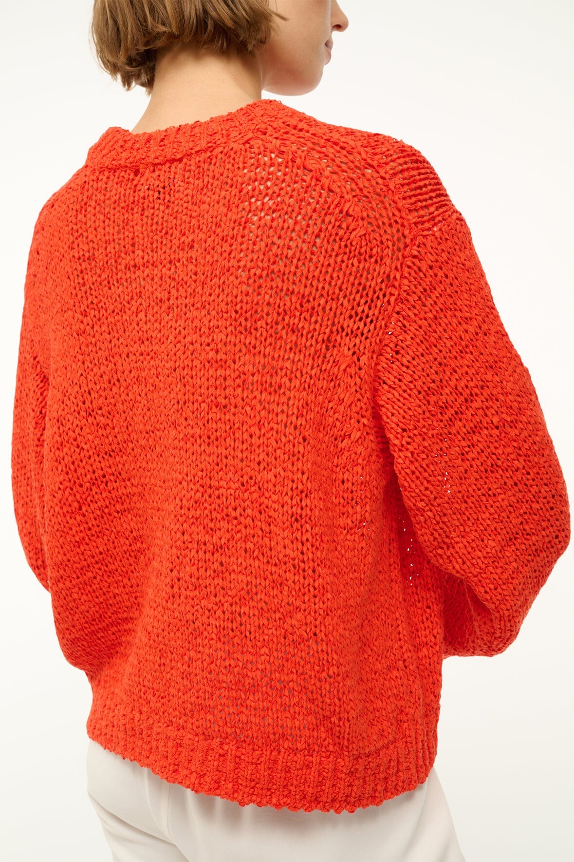 Image CALA SWEATER | CAYENNE 5 of 6 and Clicking this image will trigger a zoom pop-up