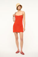 Image HAZE MINI DRESS | CAYENNE 1 of 6