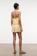 PADDLE LINEN SHORT | BUTTER STUDS BUTTER STUDS / XS