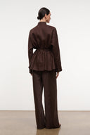 REED LINEN JACKET | ROOT ROOT / XS