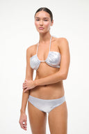 COTO BIKINI BOTTOM | SILVER
