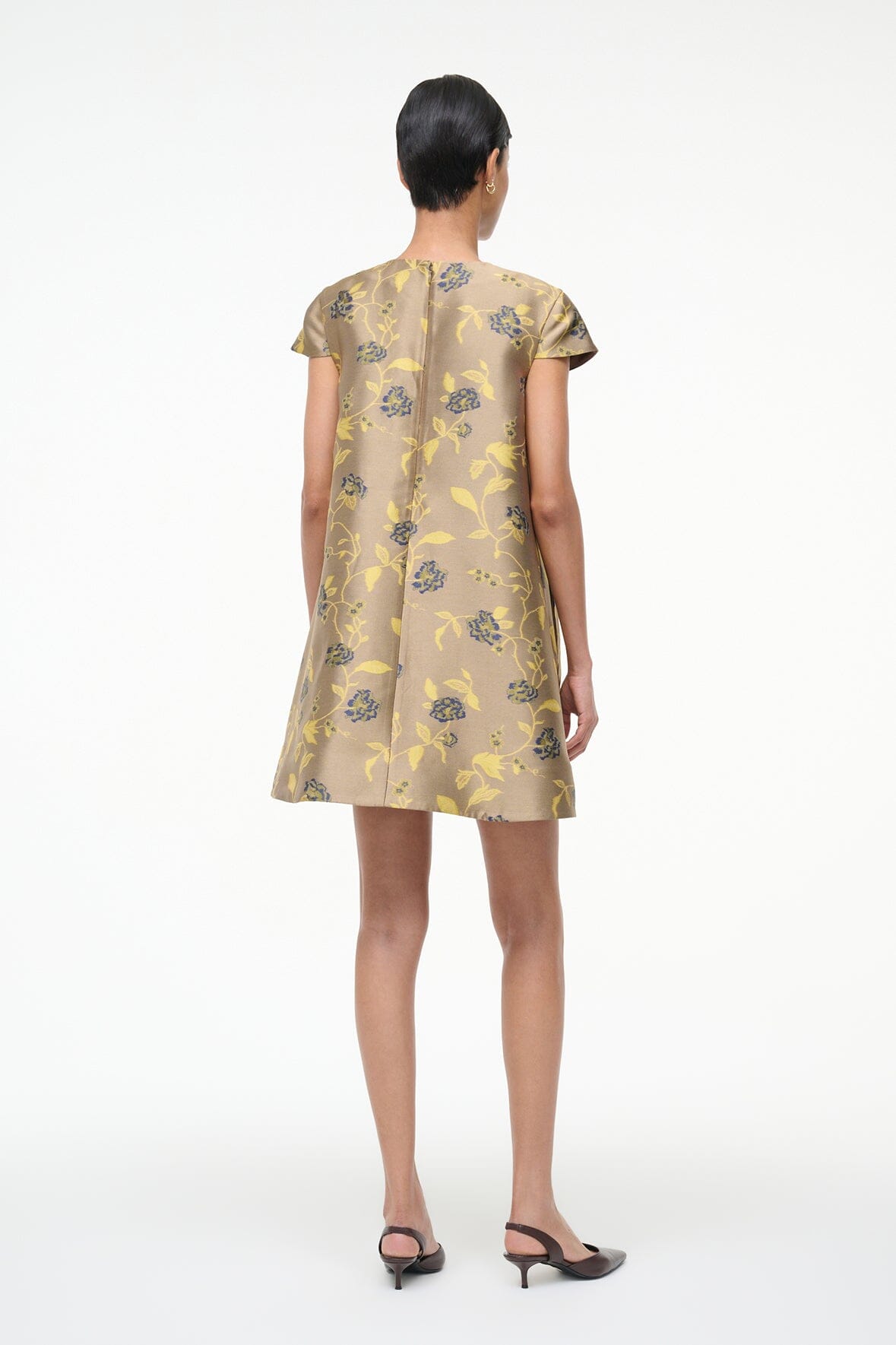 Image MIA DRESS | VINTAGE FLORAL 4 of 7 and Clicking this image will trigger a zoom pop-up