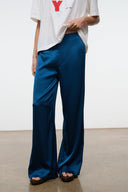 STROLL SILK PANT | HARBOR HARBOR / XS