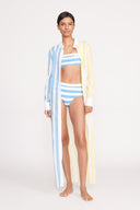 Image VITA DRESS | BUTTERCUP SEASHORE STRIPE 1 of 5