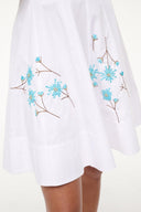 Image MINI WELLS DRESS | DANDELION WHITE 4 of 5