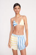 Image BOYANA SHORT | BUTTERCUP SEASHORE STRIPE 1 of 6