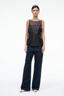 CHANDLER TOP | BLACK