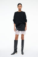 Image NADIA MINI SKIRT | BLACK 3 of 7