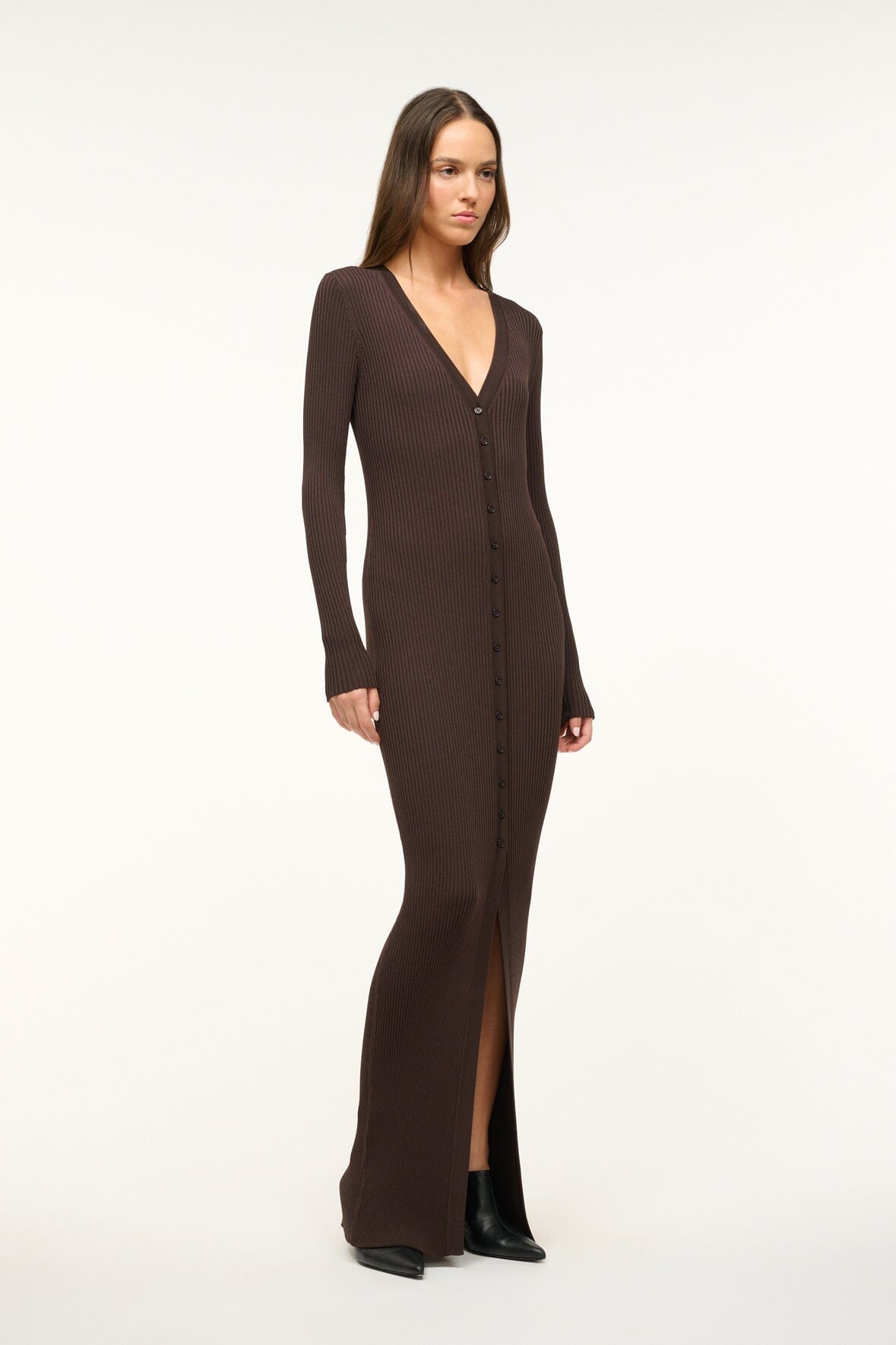 MAXI SHOKO SWEATER EARTH