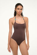 Image LAIRD ONE PIECE | DARK CHOCOLATE 2 of 5