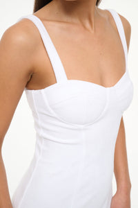 MARILYN COVERUP DRESS | WHITE