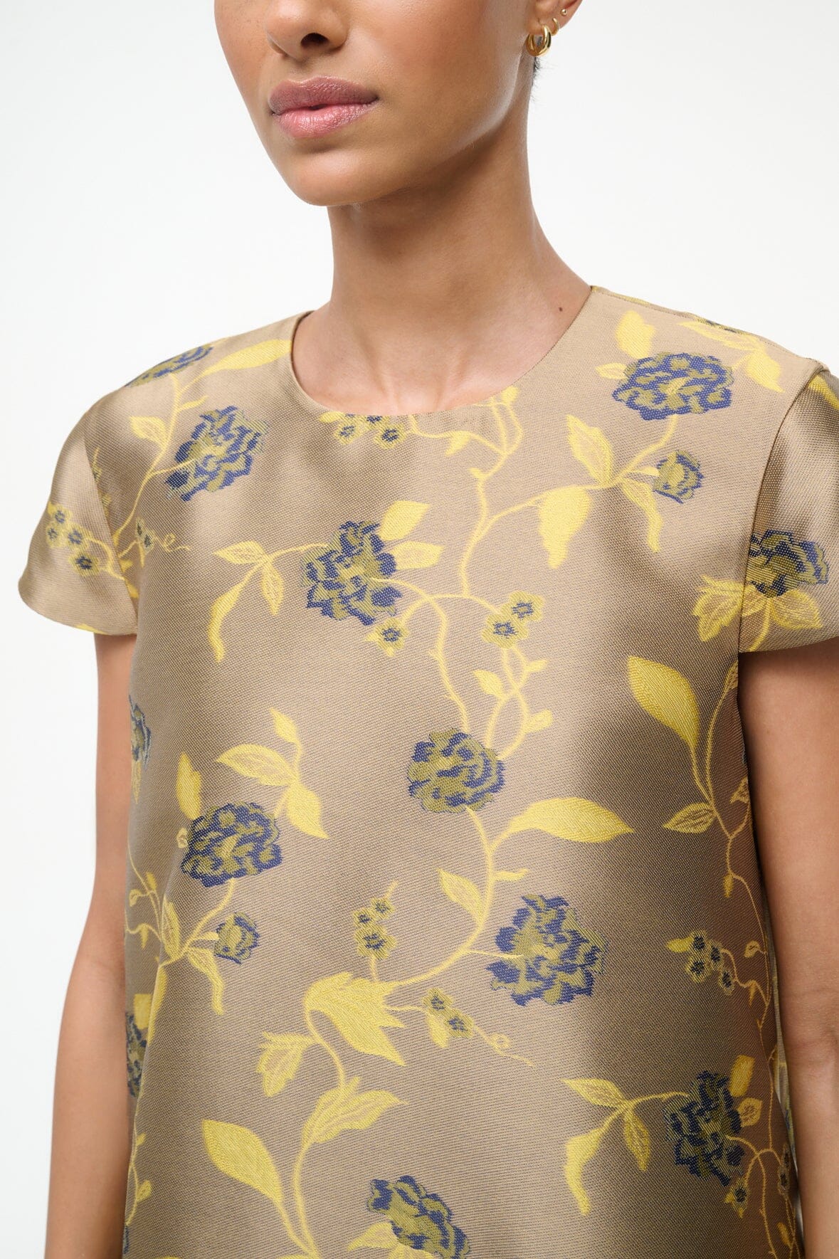 Image MIA DRESS | VINTAGE FLORAL 6 of 7 and Clicking this image will trigger a zoom pop-up