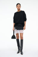 Image NADIA MINI SKIRT | BLACK 1 of 7