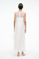 Image VIOLA DRESS | IVORY 4 of 7