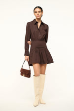 ROCCO MINI DRESS | EARTH