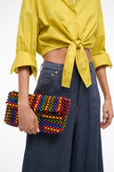 Image TIMMY CONVERTIBLE SHOULDER BAG | JUNGLE STRIPE 6 of 7