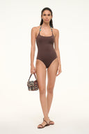 Image LAIRD ONE PIECE | DARK CHOCOLATE 1 of 5