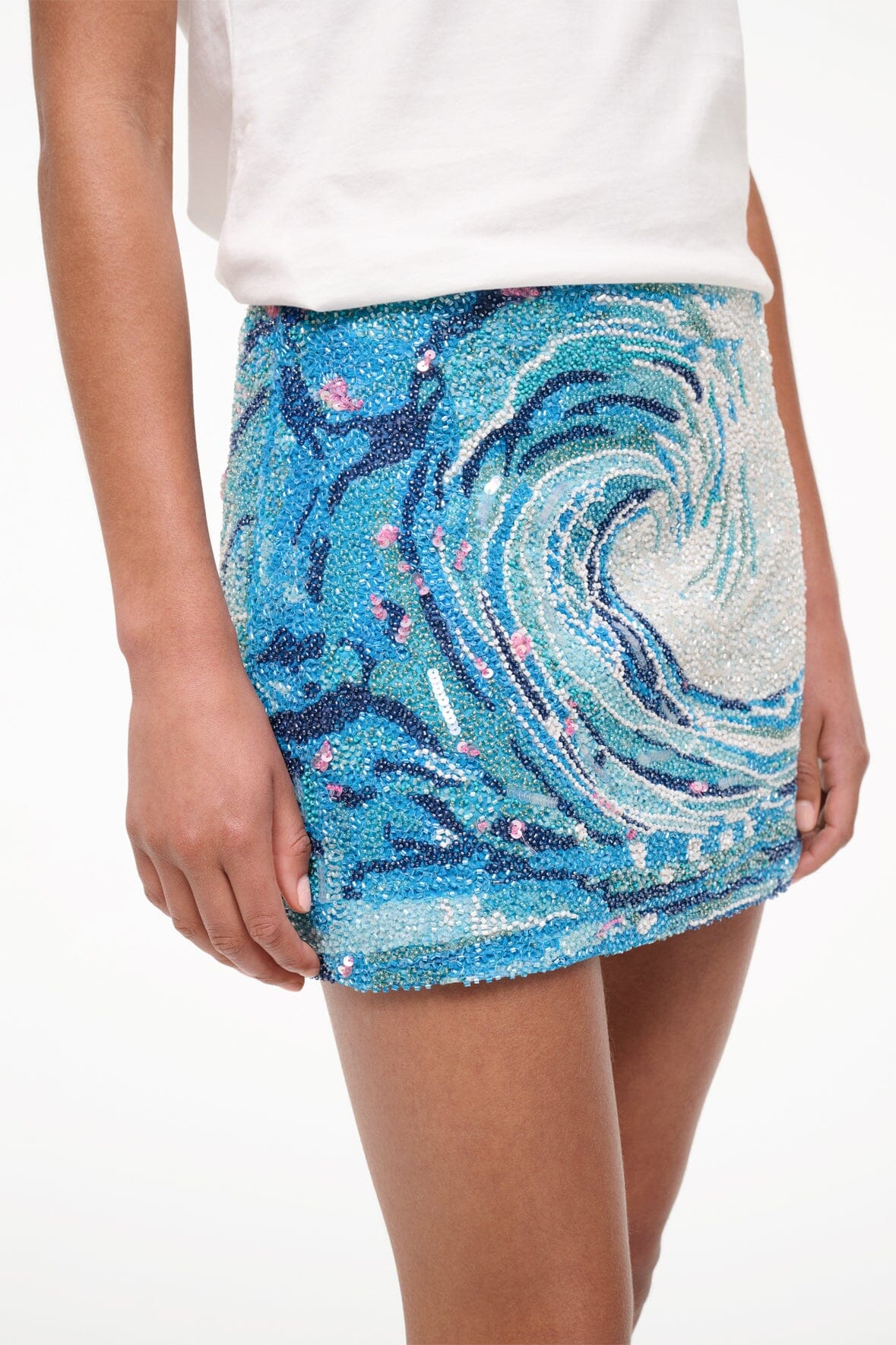 Image SUPERNOVA SKIRT | TIDAL WAVE 2 of 7 and Clicking this image will trigger a zoom pop-up