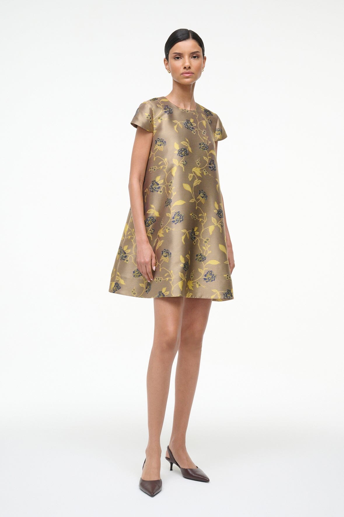 Image MIA DRESS | VINTAGE FLORAL 3 of 7 and Clicking this image will trigger a zoom pop-up