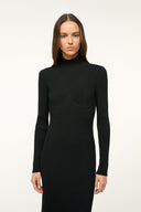 Image OBSIDIAN DRESS | BLACK 3 of 5