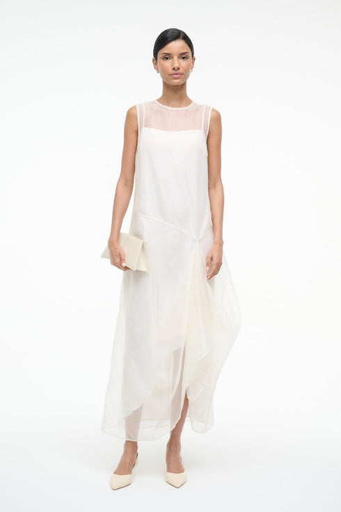 Go to VIOLA DRESS IVORY view 1