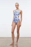 DOLCE ONE PIECE | BLUE TOILE