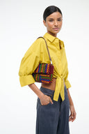 Image TIMMY CONVERTIBLE SHOULDER BAG | JUNGLE STRIPE 4 of 7