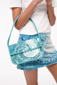 TOMMY BEADED BAG | STAUDINES PINK