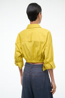 Image LISA TOP | CHARTREUSE 4 of 4