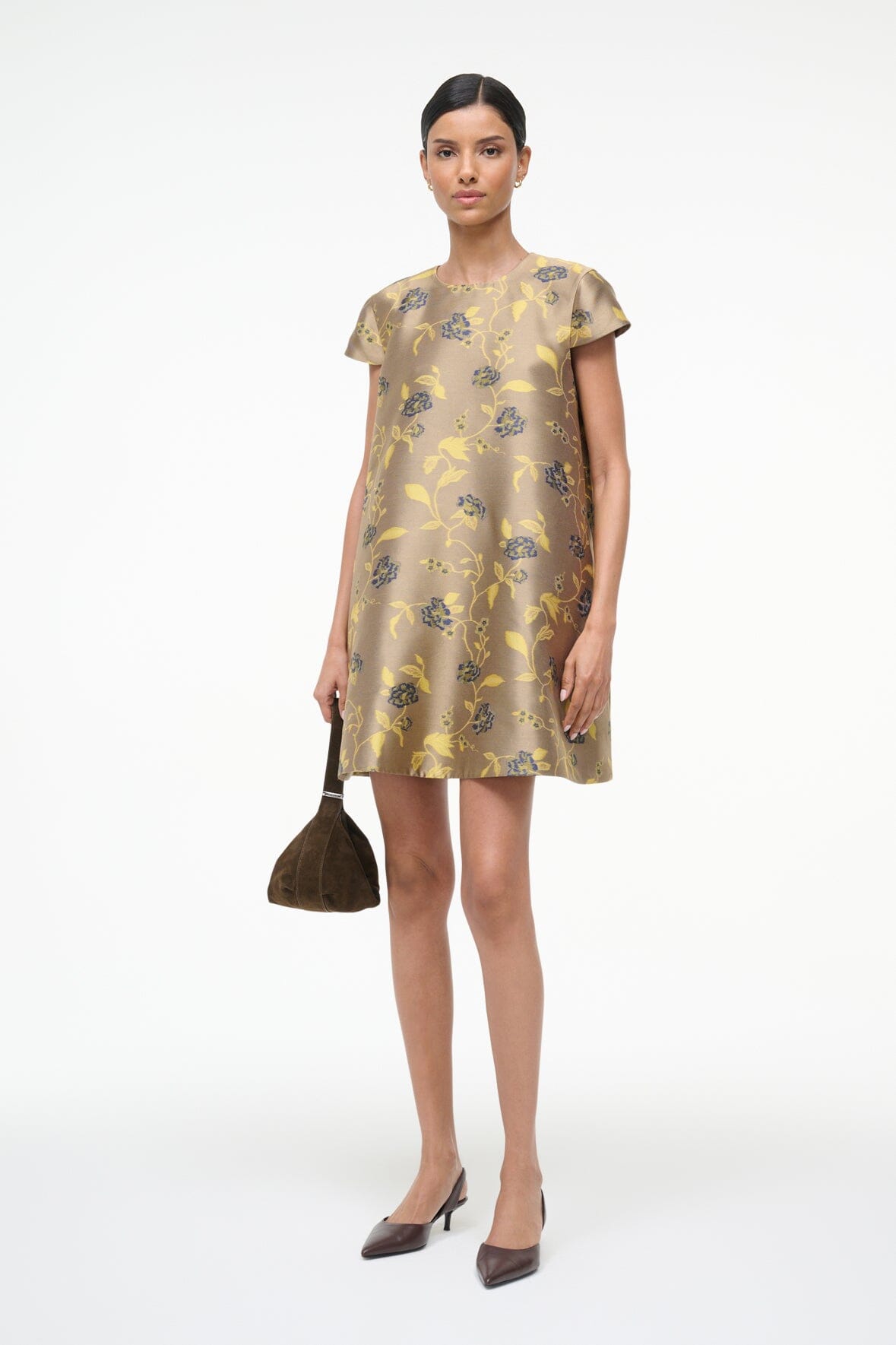 Image MIA DRESS | VINTAGE FLORAL 5 of 7 and Clicking this image will trigger a zoom pop-up