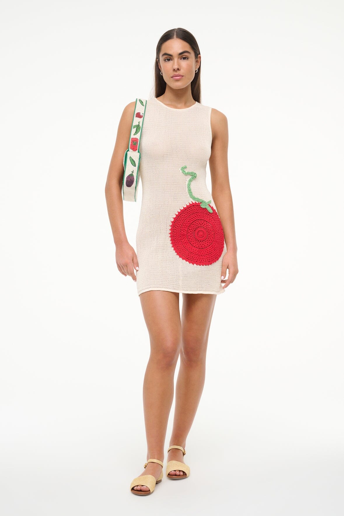 Image BAILEY COVERUP DRESS | ROMA IVORY 5 of 6 and Clicking this image will trigger a zoom pop-up