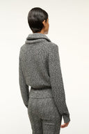 Image CHRISTOPHER SWEATER | BLACK MELANGE 3 of 4