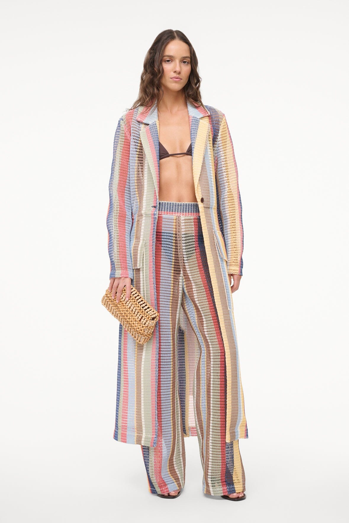 Image FREDDIE TRENCH | MARKET STRIPE 1 of 8 and Clicking this image will trigger a zoom pop-up
