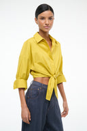 Image LISA TOP | CHARTREUSE 3 of 4