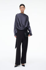 PHOEBE SILK TOP | NOCTURNE