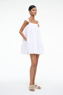 Image BEAU DRESS | WHITE 3 of 7