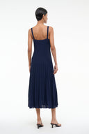 Image ELLEN DRESS | NAVY 3 of 5