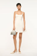 Image JOY MINI DRESS | IVORY 5 of 6