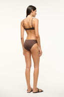 Image JO BALCONETTE BIKINI TOP | DARK CHOCOLATE 3 of 5