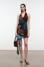 SEPHIE SKIRT | BUTTERFLY SKY