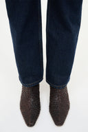 Image WALLY ANKLE BOOT | ESPRESSO WOVEN LEATHER 6 of 8