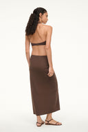 Image MILENA SKIRT | DARK CHOCOLATE 5 of 8