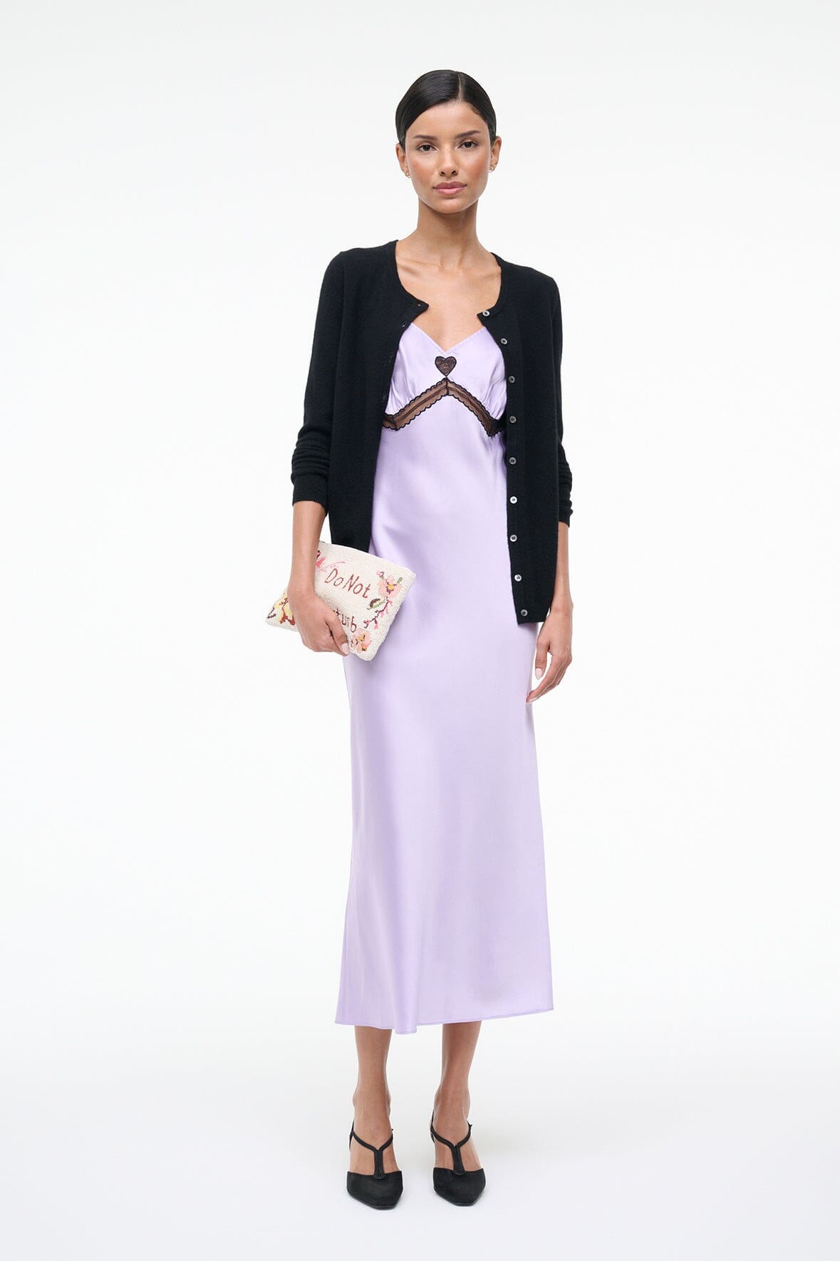 staud dress purple STAUD Purple Dresses